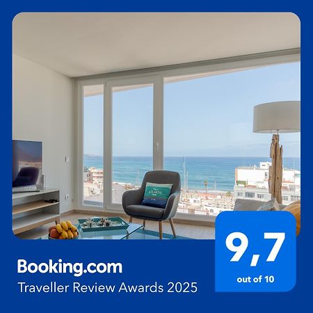 Elegant Living With Great Views Of Las Canteras Beach Las Palmas de Gran Canaria Ngoại thất bức ảnh
