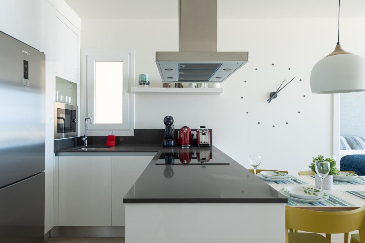 Elegant Living With Great Views Of Las Canteras Beach Las Palmas de Gran Canaria Ngoại thất bức ảnh