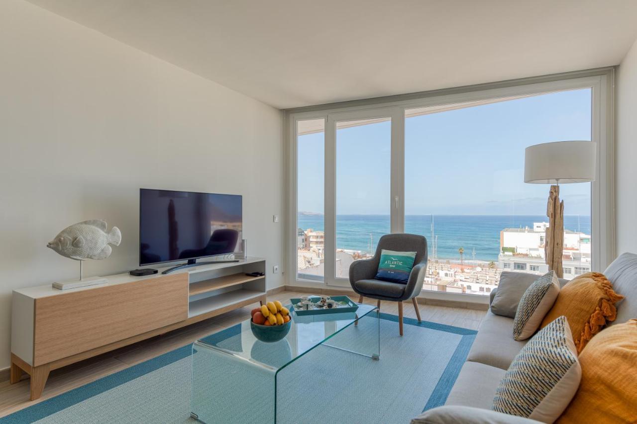 Elegant Living With Great Views Of Las Canteras Beach Las Palmas de Gran Canaria Ngoại thất bức ảnh