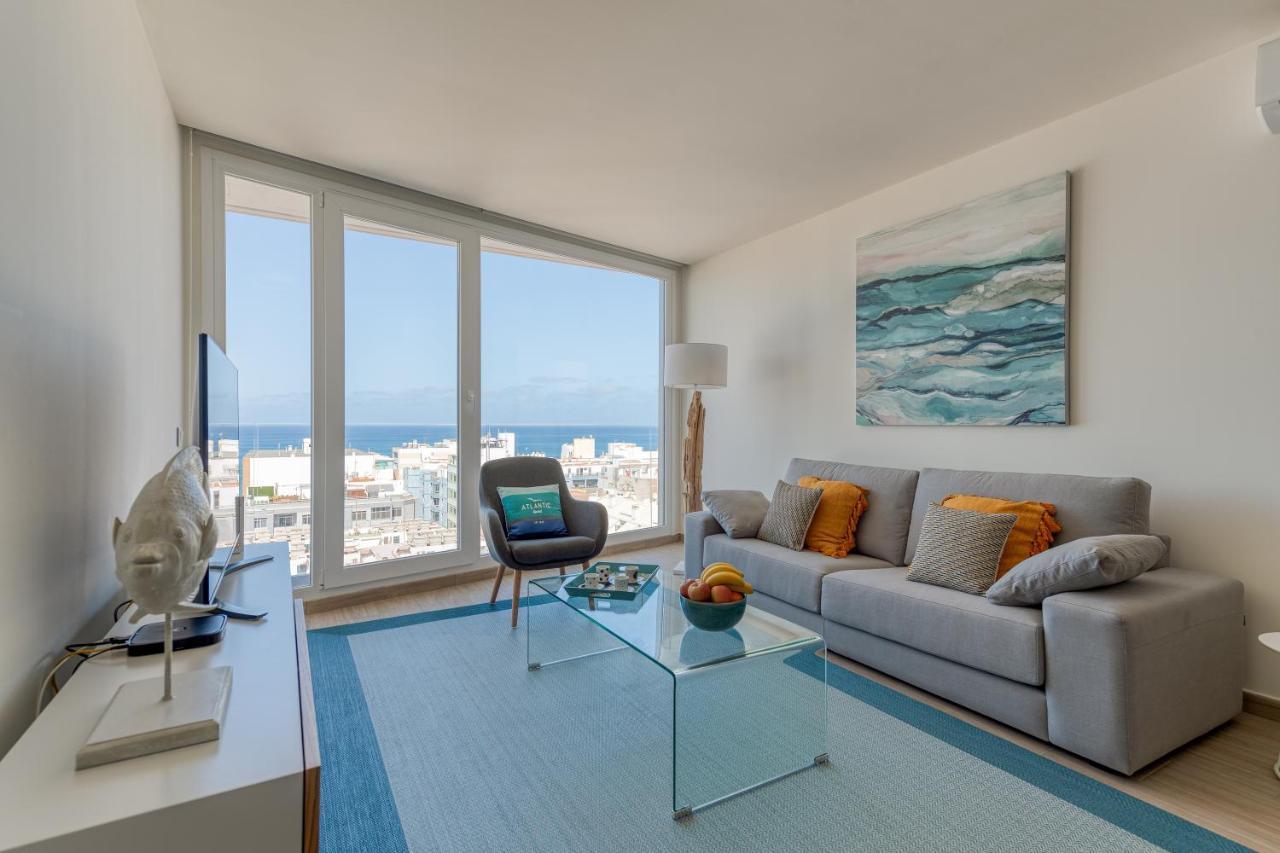 Elegant Living With Great Views Of Las Canteras Beach Las Palmas de Gran Canaria Ngoại thất bức ảnh
