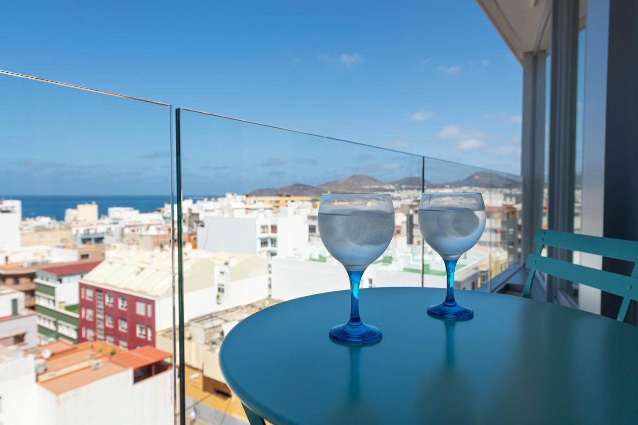 Elegant Living With Great Views Of Las Canteras Beach Las Palmas de Gran Canaria Ngoại thất bức ảnh