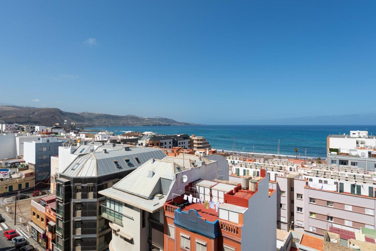 Elegant Living With Great Views Of Las Canteras Beach Las Palmas de Gran Canaria Ngoại thất bức ảnh