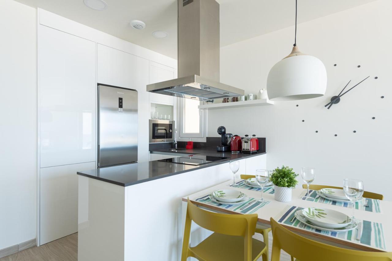 Elegant Living With Great Views Of Las Canteras Beach Las Palmas de Gran Canaria Ngoại thất bức ảnh