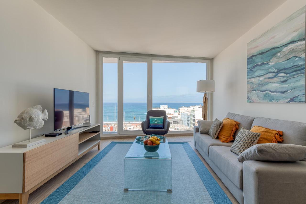 Elegant Living With Great Views Of Las Canteras Beach Las Palmas de Gran Canaria Ngoại thất bức ảnh