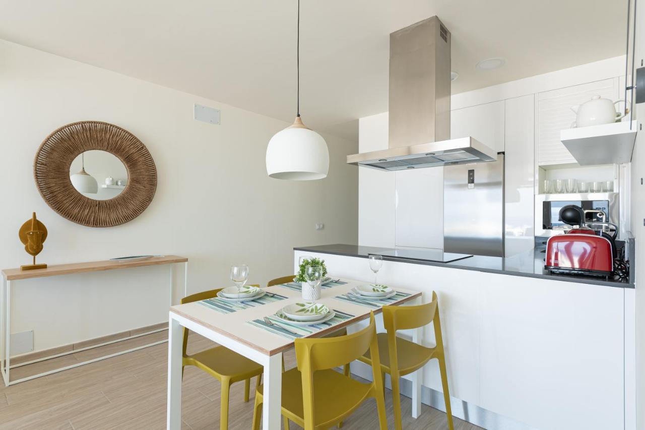Elegant Living With Great Views Of Las Canteras Beach Las Palmas de Gran Canaria Ngoại thất bức ảnh